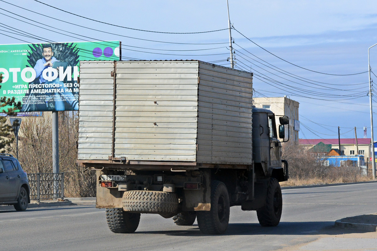 Саха (Якутия), № О 391 ЕВ 14 — ГАЗ-66 (общая модель)