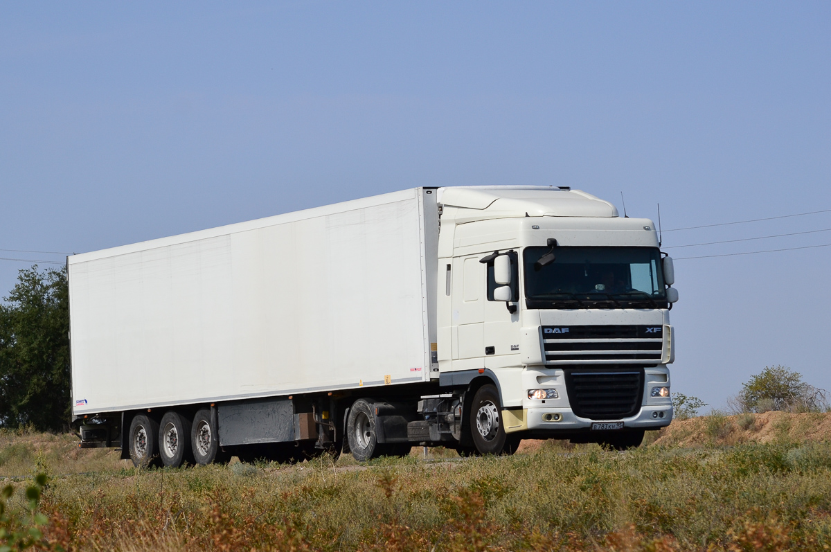 Чечня, № В 783 КН 95 — DAF XF105 FT