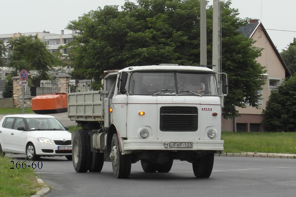 Венгрия, № FVF-123 — Škoda 706 MTSP 24, MTSP 27