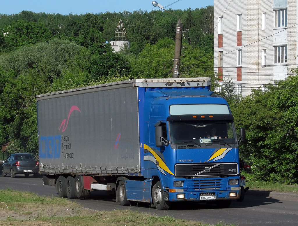 Ставропольский край, № Т 060 ОУ 178 — Volvo ('1993) FH12.420