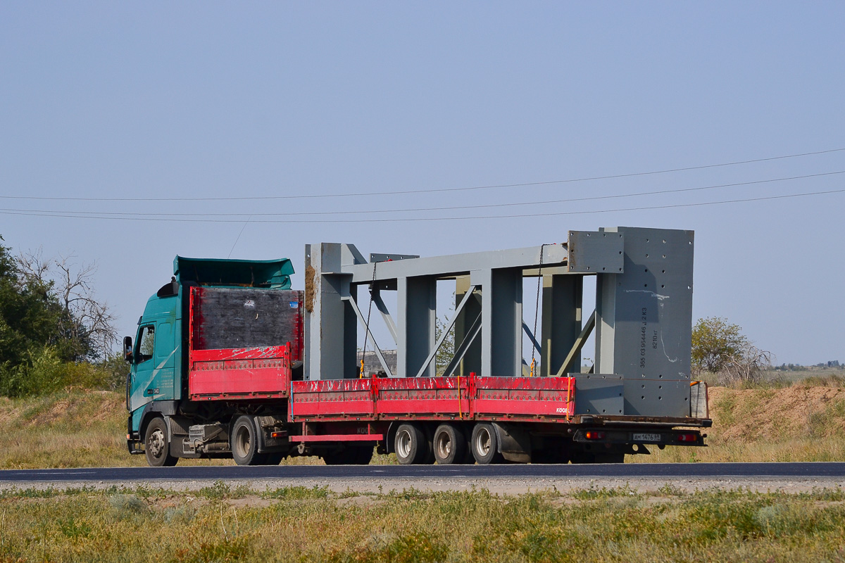 Белгородская область, № Н 949 МТ 31 — Volvo ('1993) FH12.340