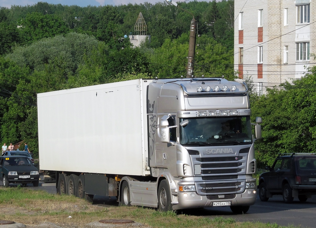 Санкт-Петербург, № К 293 АА 178 — Scania ('2009) R500