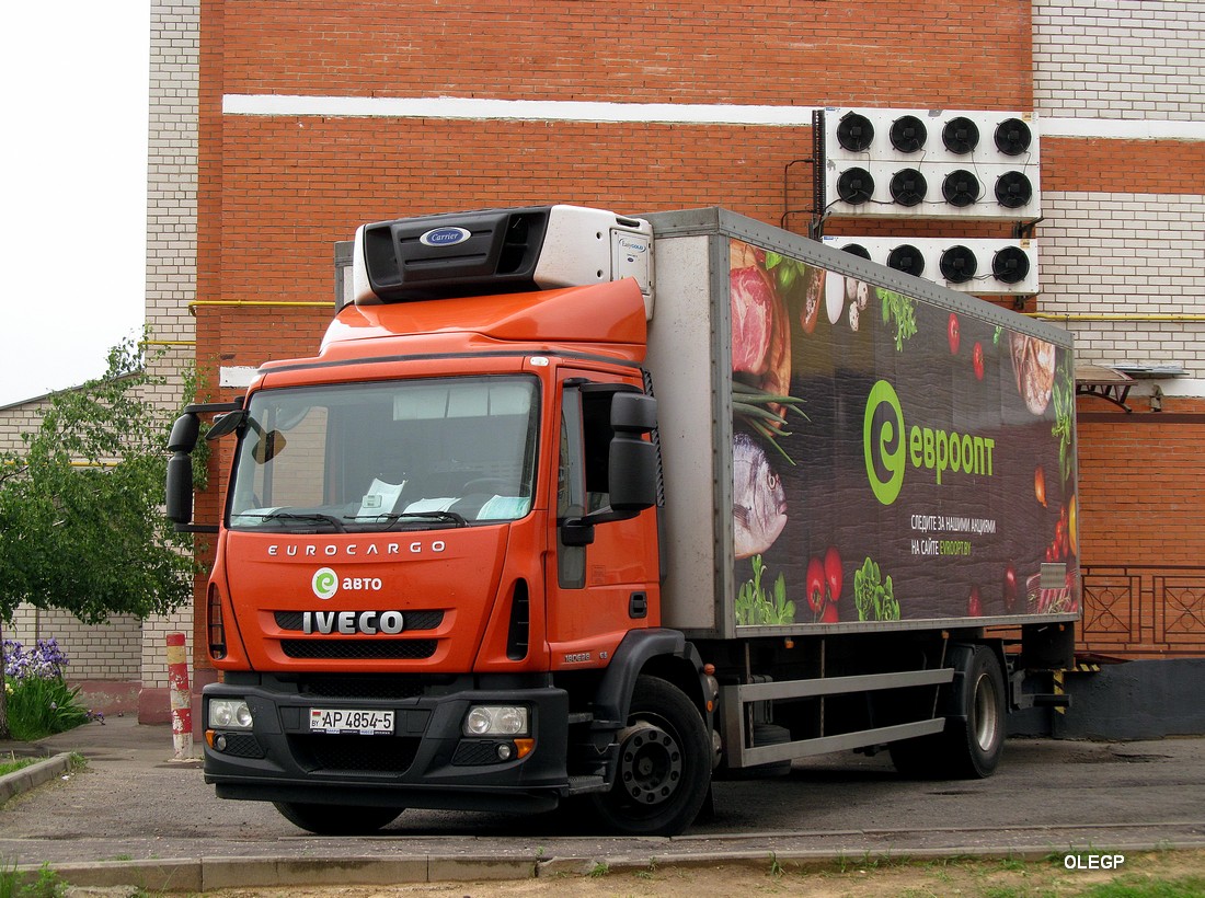 Минская область, № АР 4854-5 — IVECO EuroCargo ('2008)