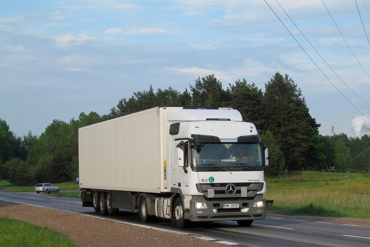 Словения, № NM CR-101 — Mercedes-Benz Actros ('2009) 1841