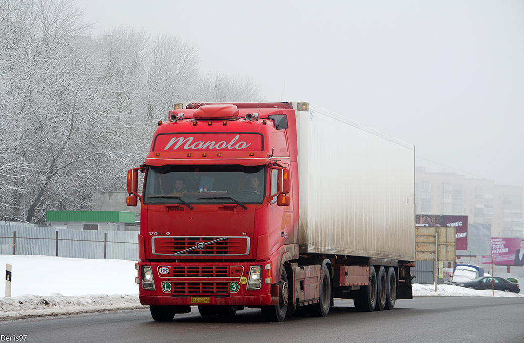 Греция, № IAE-6546 — Volvo ('2002) FH12.460