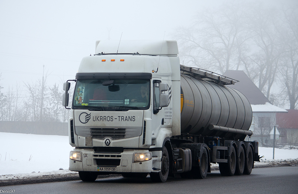 Киев, № АА 3359 ОВ — Renault Premium ('2006)