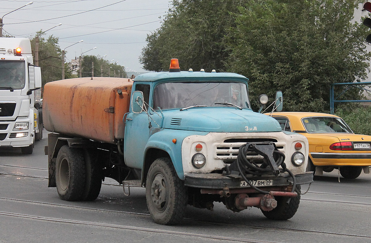 Оренбургская область, № А 207 ВМ 56 — ЗИЛ-431412