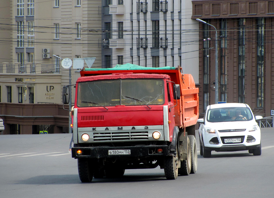 Нижегородская область, № В 180 МН 152 — КамАЗ-5410