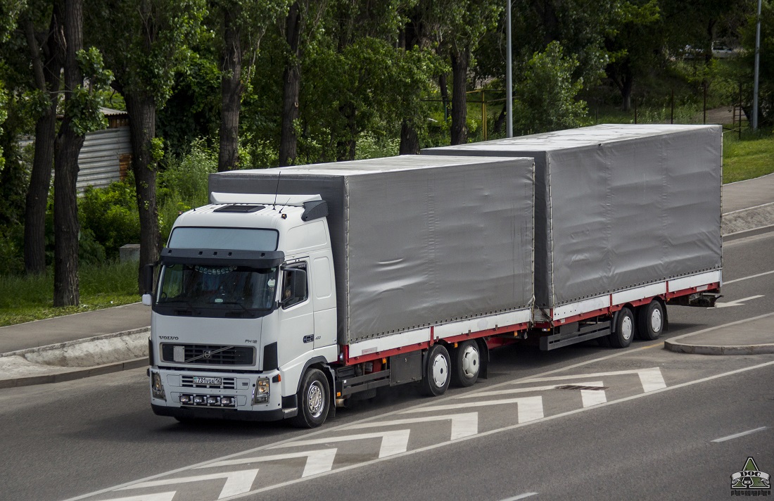 Восточно-Казахстанская область, № 731 VQA 16 — Volvo ('2002) FH12.420