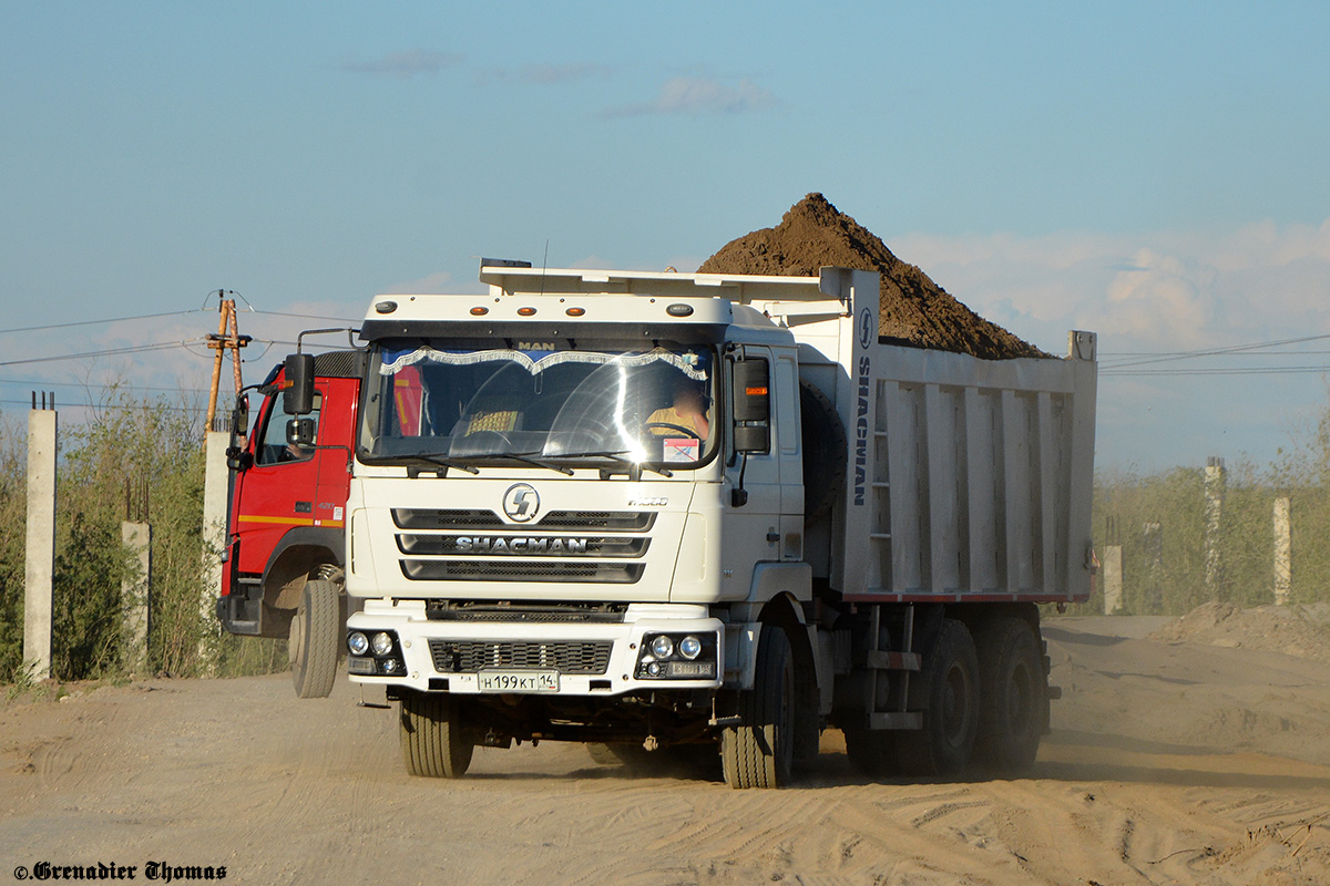 Саха (Якутия), № Н 199 КТ 14 — Shaanxi Shacman F3000 SX325x