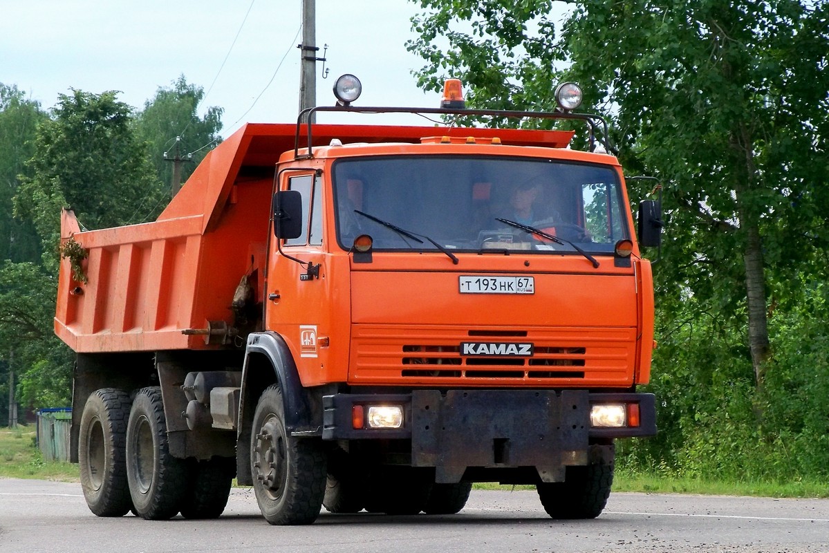 Смоленская область, № Т 193 НК 67 — КамАЗ-55111 [551110]