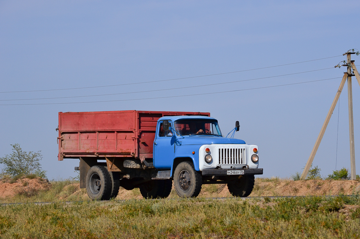 Волгоградская область, № М 246 ВУ 34 — ГАЗ-53-14, ГАЗ-53-14-01