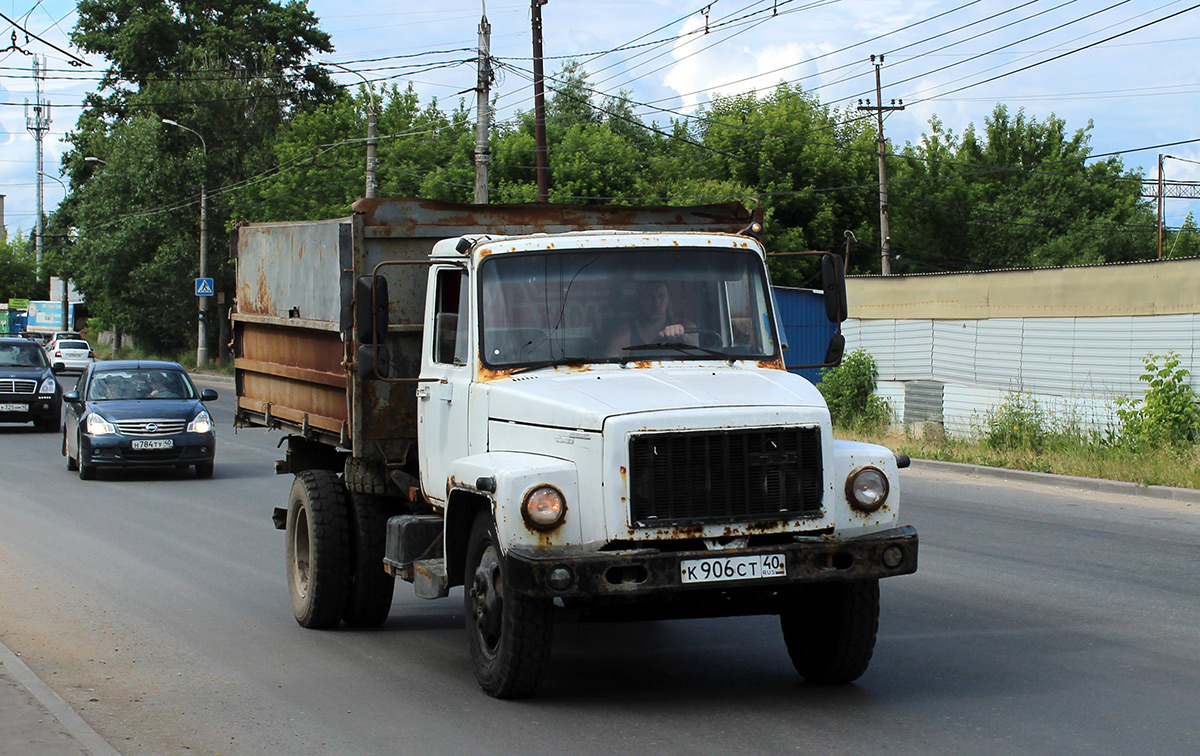 Калужская область, № К 906 СТ 40 — ГАЗ-3309