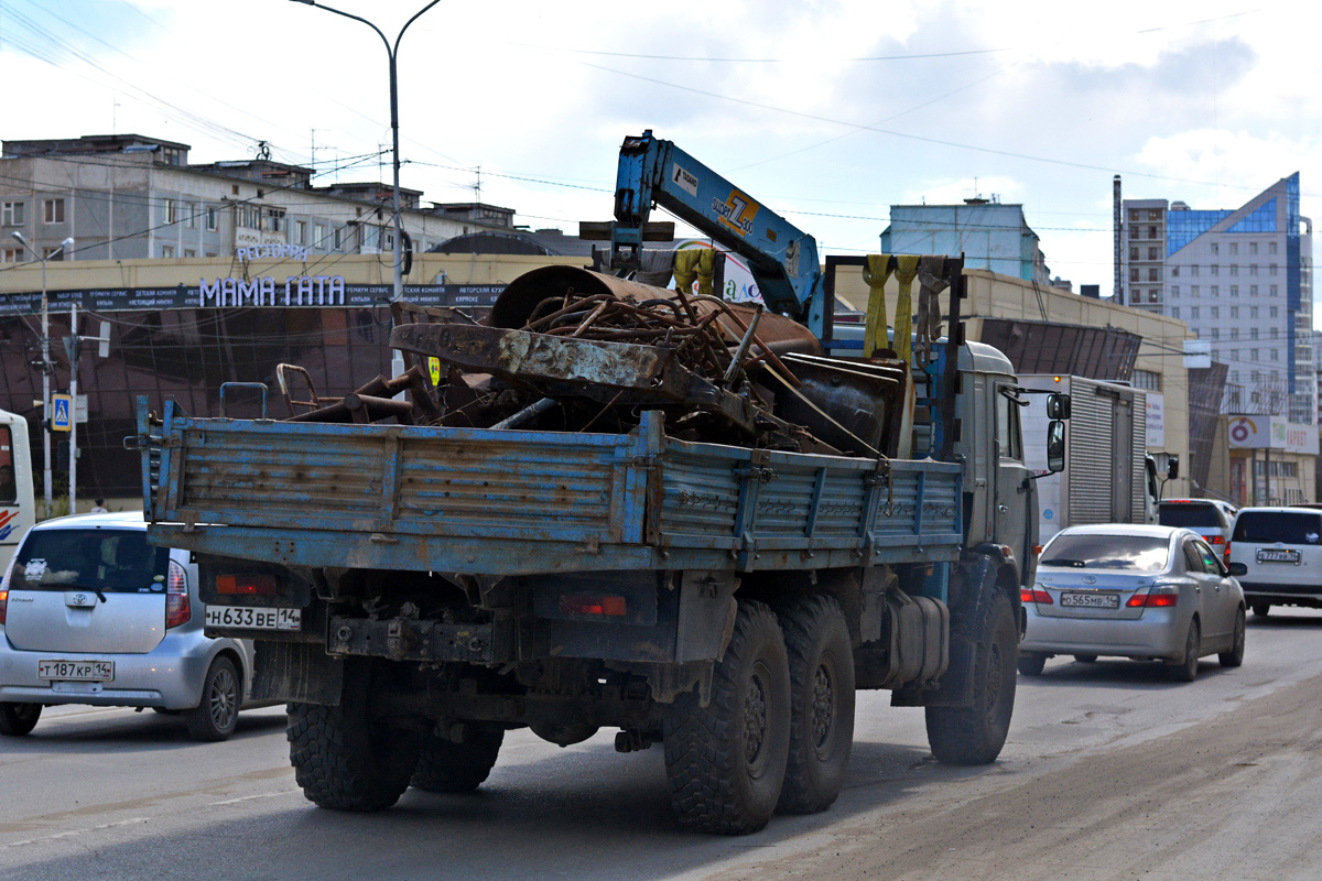 Саха (Якутия), № Н 633 ВЕ 14 — КамАЗ-43118-13 [43118N]