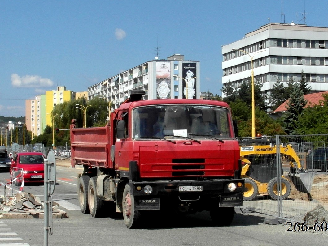 Словакия, № KE-405BH — Tatra 815 S3