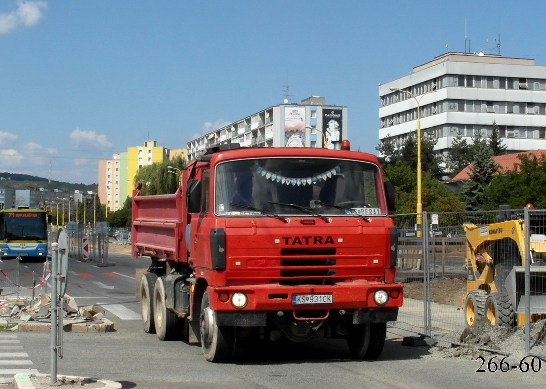 Словакия, № KS-931CK — Tatra 815-2 S3