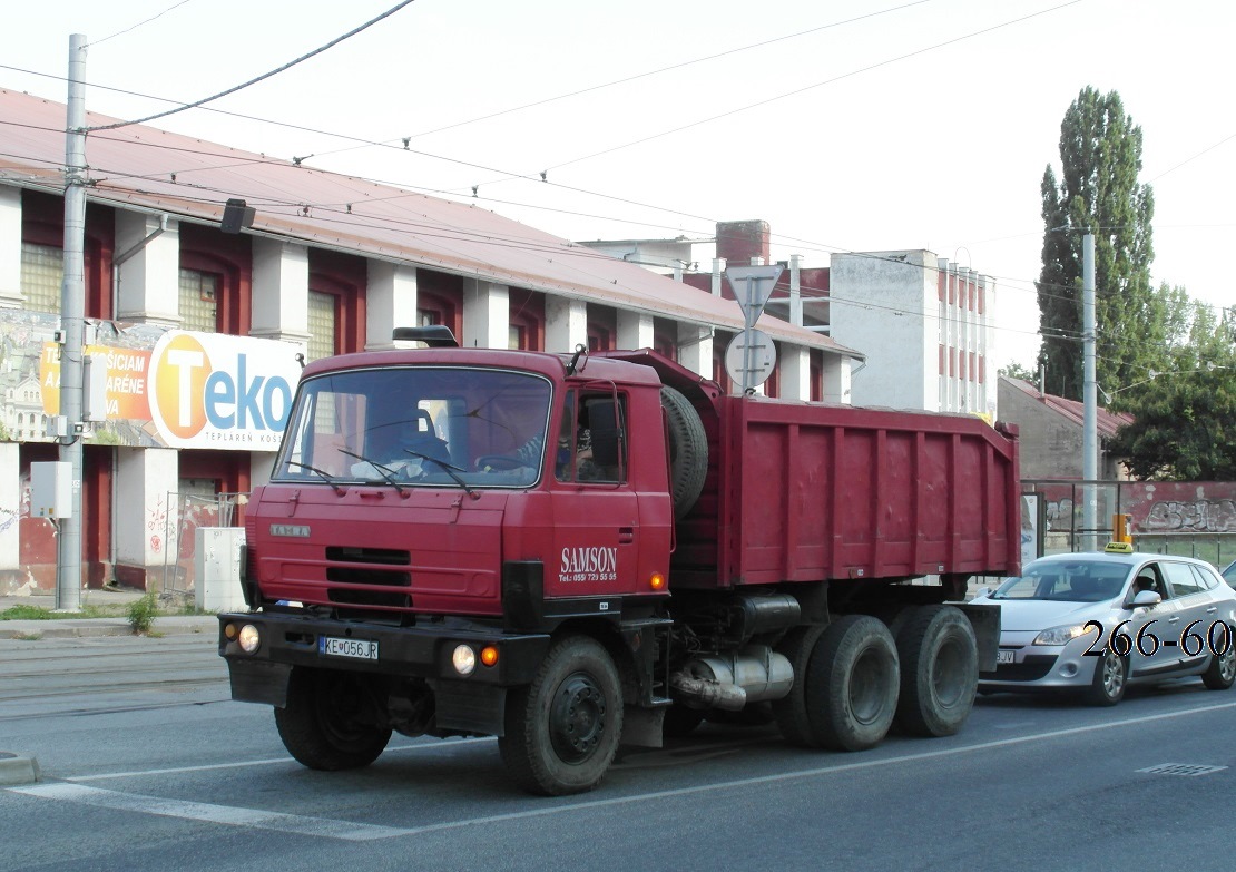 Словакия, № KE-056JR — Tatra 815 S1