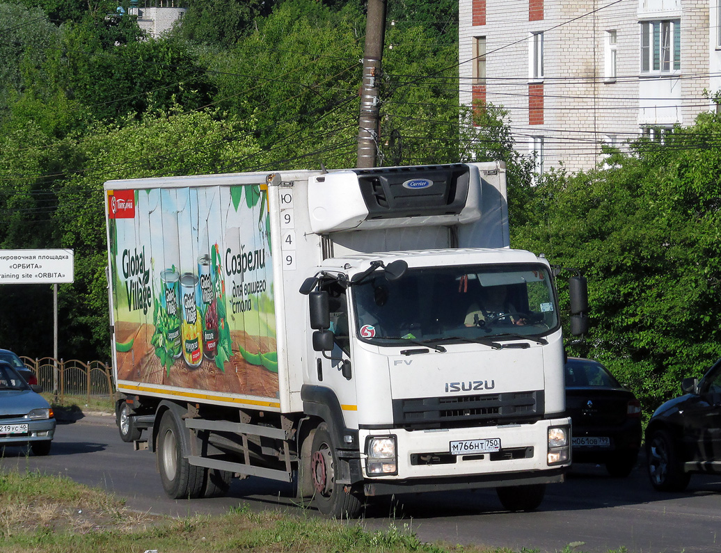 Москва, № М 766 НТ 750 — Isuzu Forward 18.0 [Z7X]