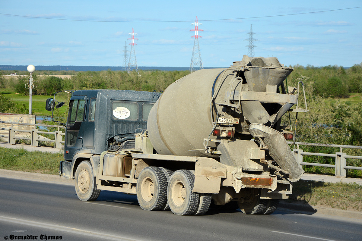 Саха (Якутия), № С 259 КХ 14 — Hino FN