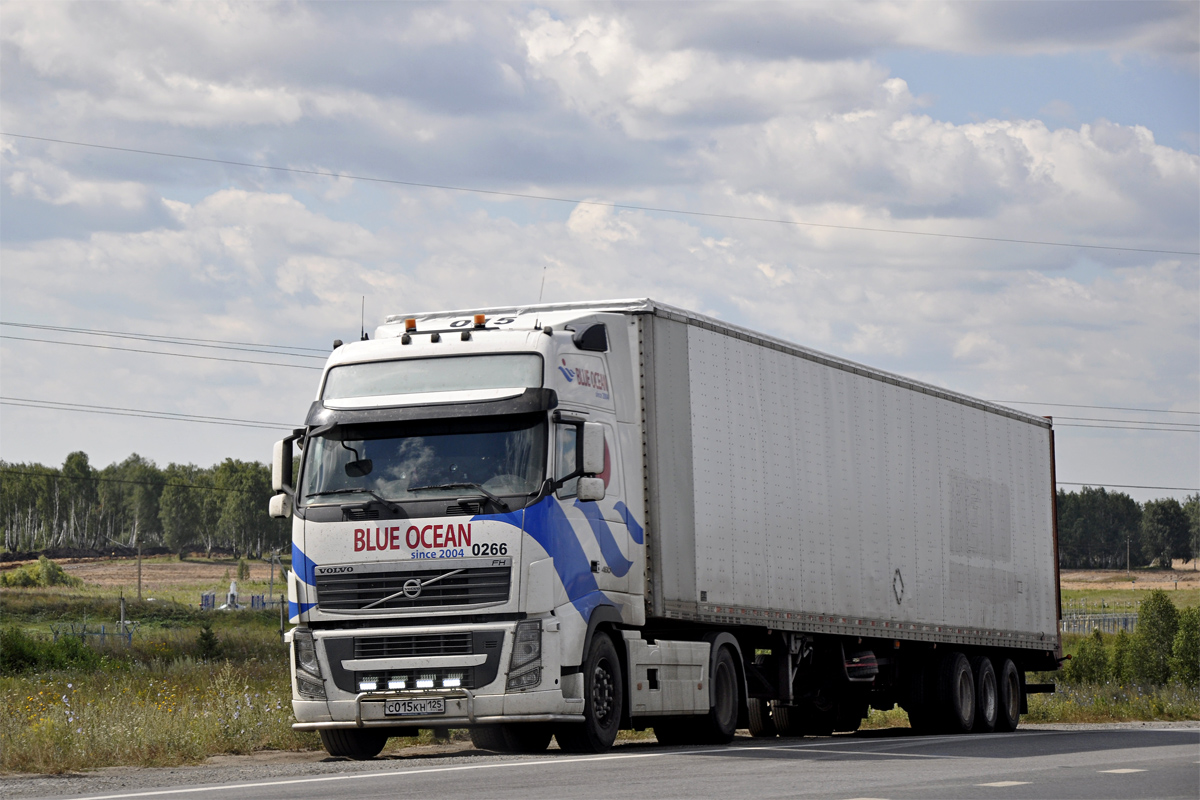 Приморский край, № С 015 КН 125 — Volvo ('2008) FH.460