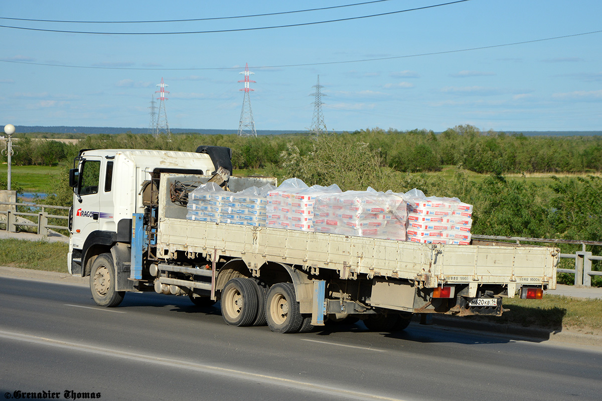 Саха (Якутия), № М 620 КВ 14 — Hyundai Trago (общая модель)