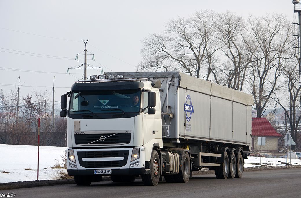 Львовская область, № ВС 0349 НА — Volvo ('2008) FH.440