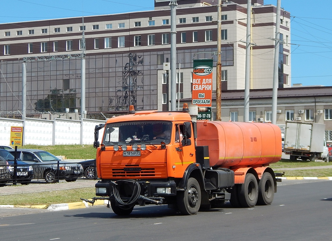 Белгородская область, № Н 181 КР 31 — КамАЗ-65115-62