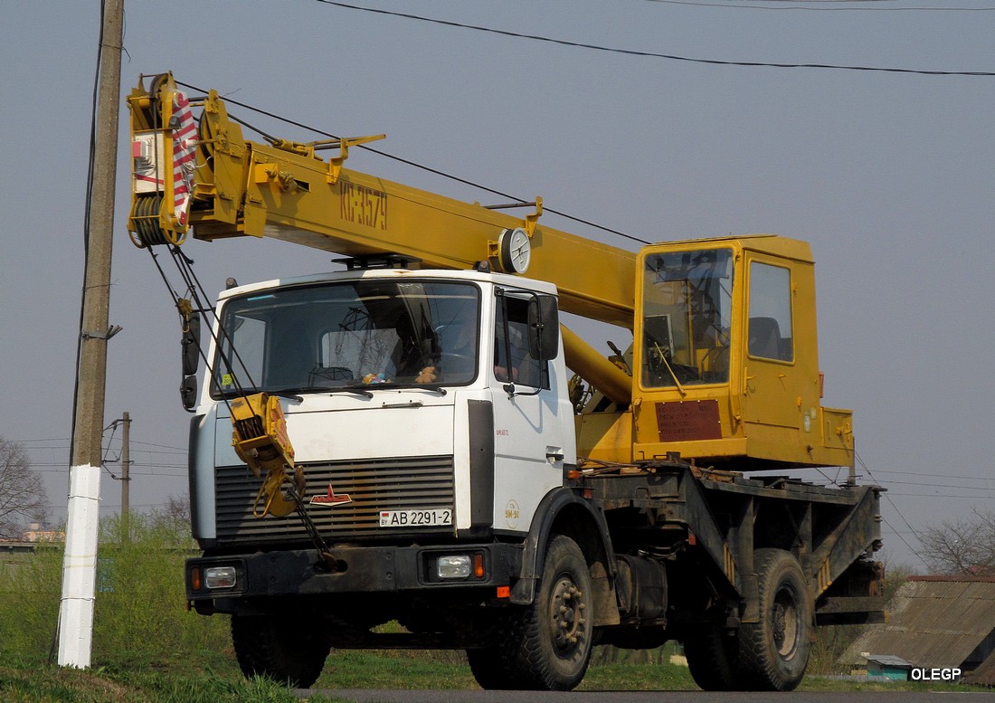 Витебская область, № АВ 2291-2 — МАЗ-5337 (общая модель)