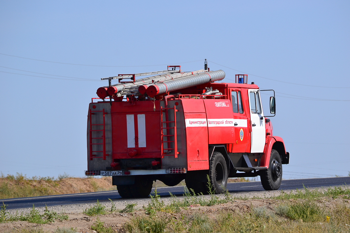 Волгоградская область, № Р 587 АА 34 — ЗИЛ-433362