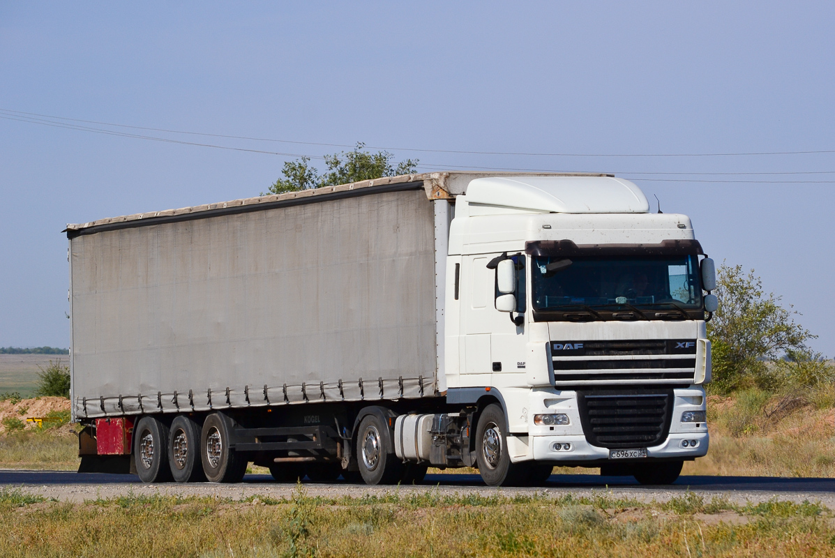 Волгоградская область, № С 696 ХС 34 — DAF XF105 FT