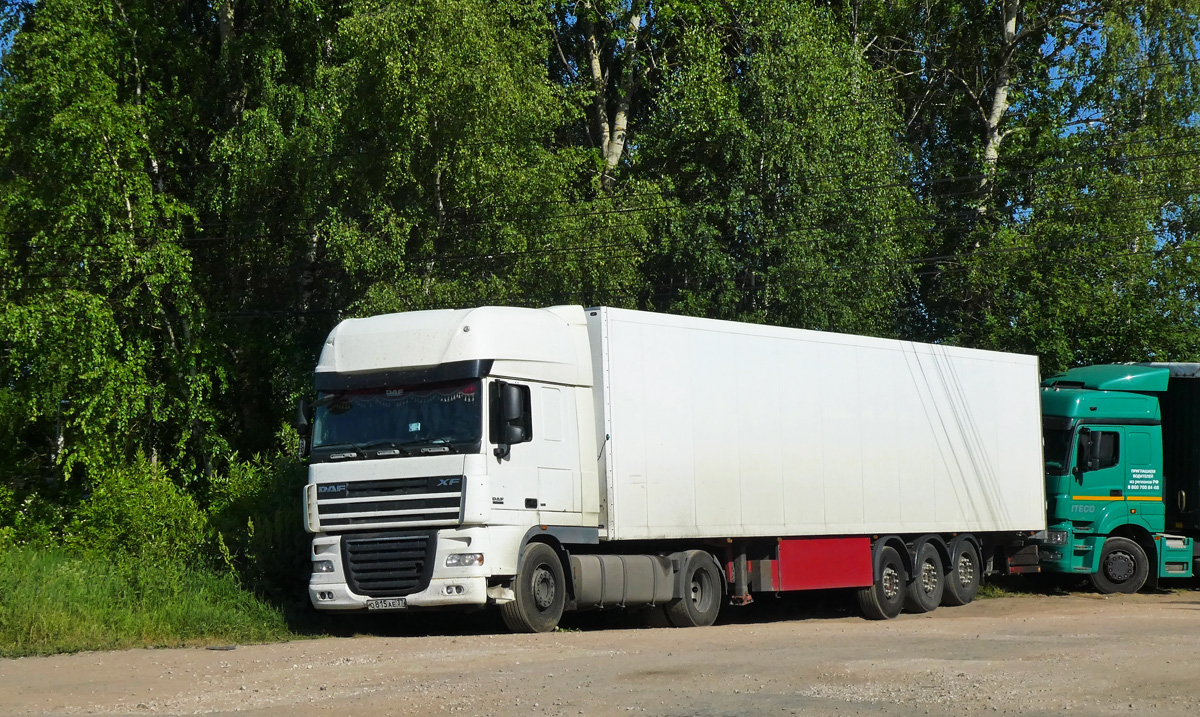 Ивановская область, № О 815 АЕ 37 — DAF XF105 FT