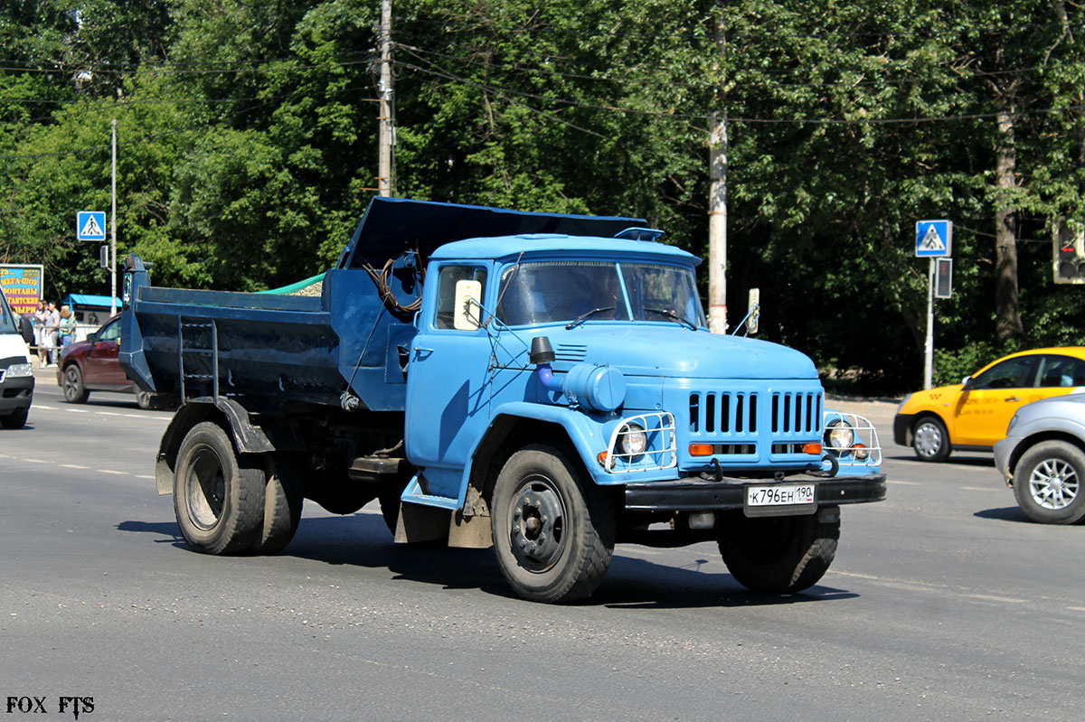 Московская область, № К 796 ЕН 190 — ЗИЛ-495710