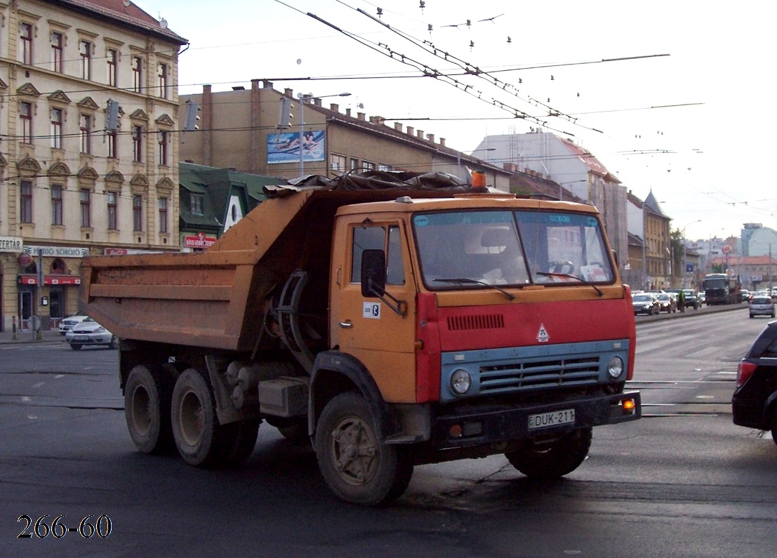 Венгрия, № DUK-211 — КамАЗ-5511