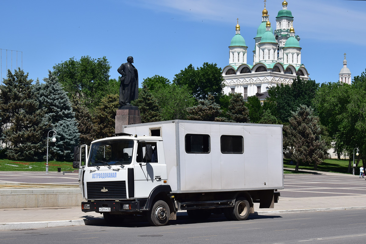 Астраханская область, № Н 089 КМ 30 — МАЗ-437043