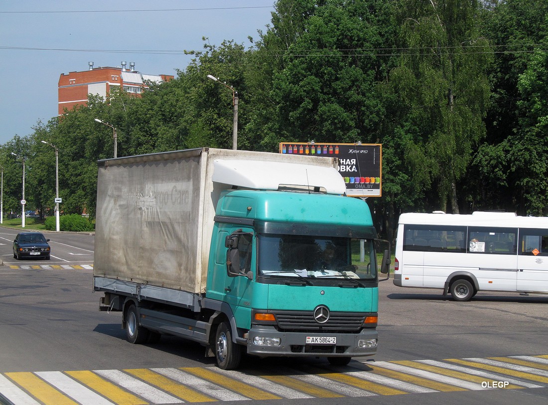 Витебская область, № АК 5864-2 — Mercedes-Benz Atego 823