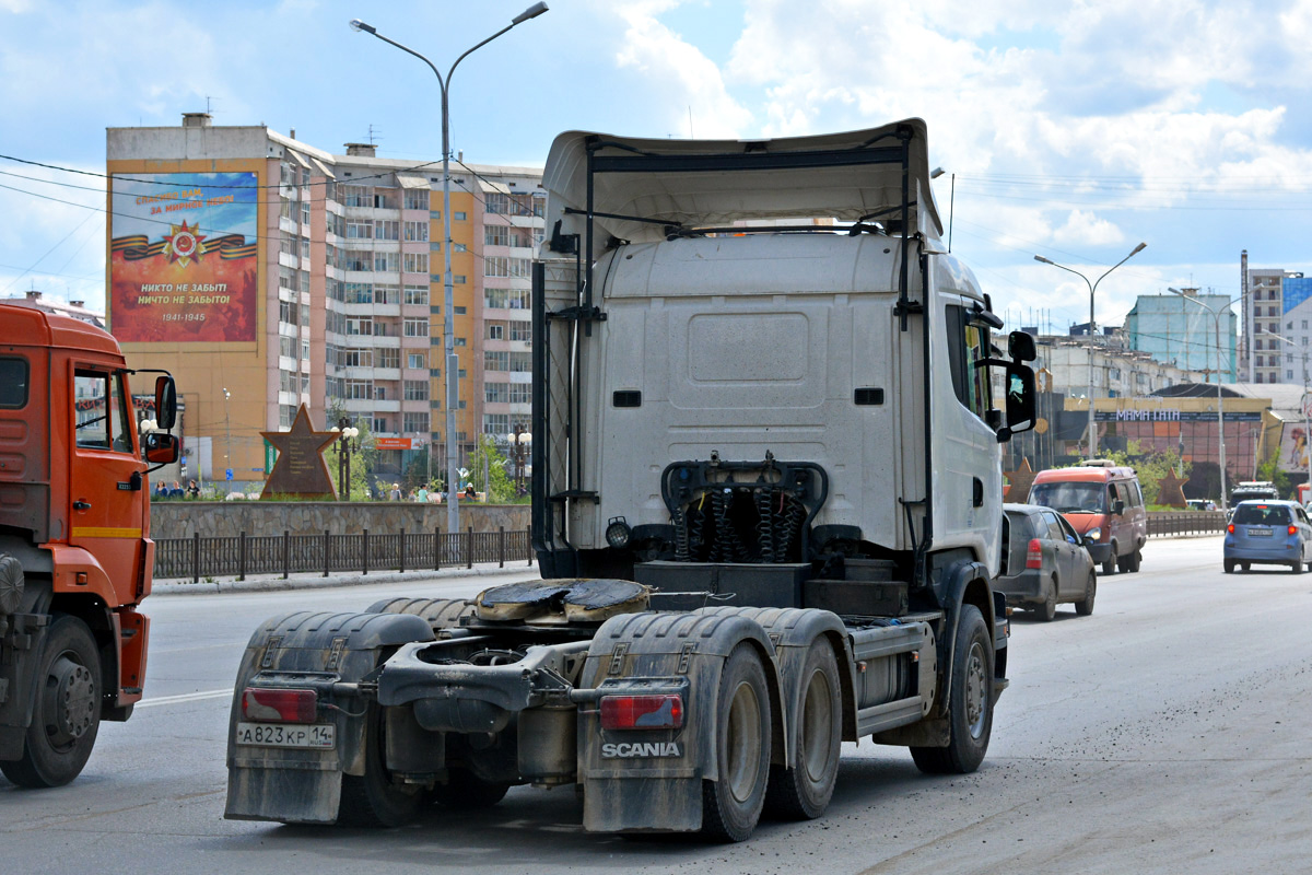 Саха (Якутия), № А 823 КР 14 — Scania ('2009) G440