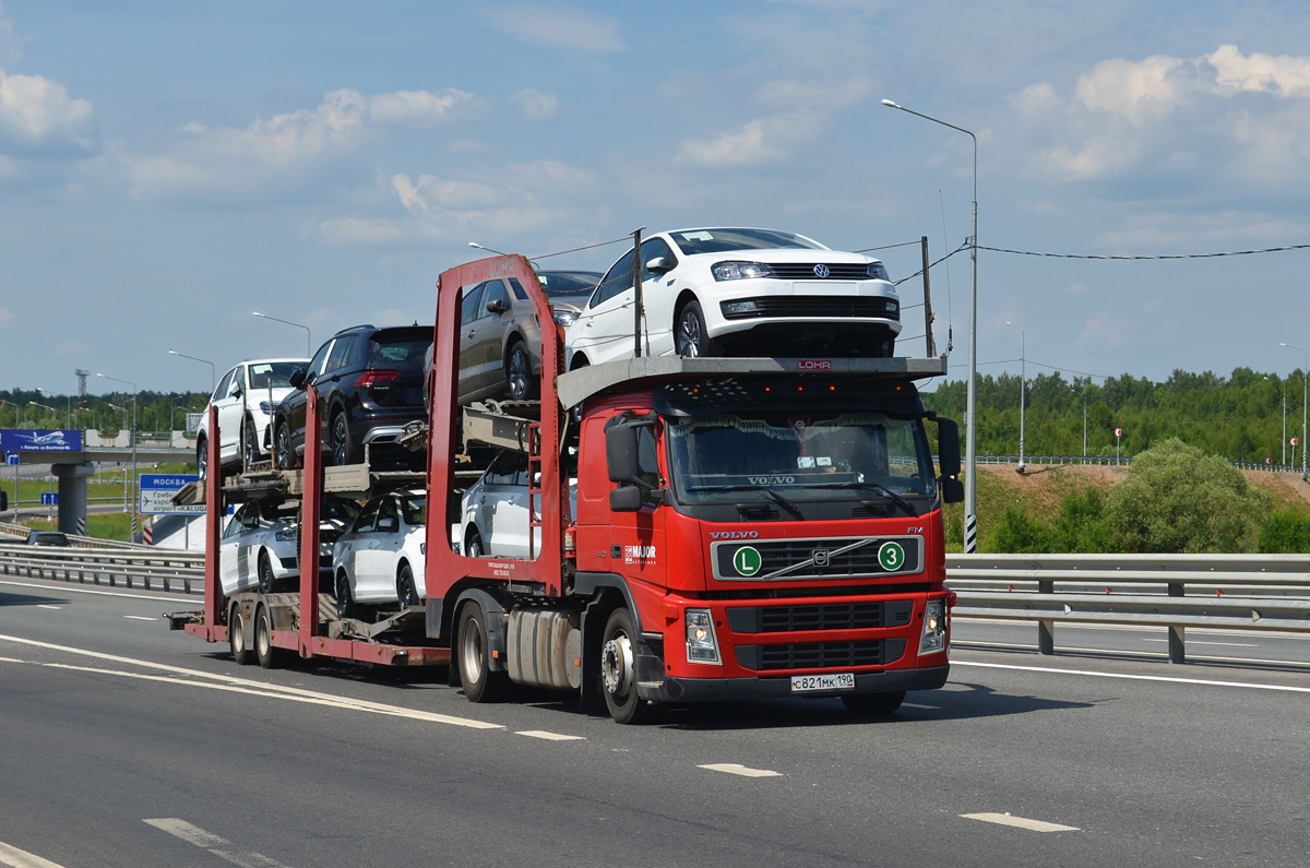 Московская область, № С 821 МК 190 — Volvo ('2002) FM12.440