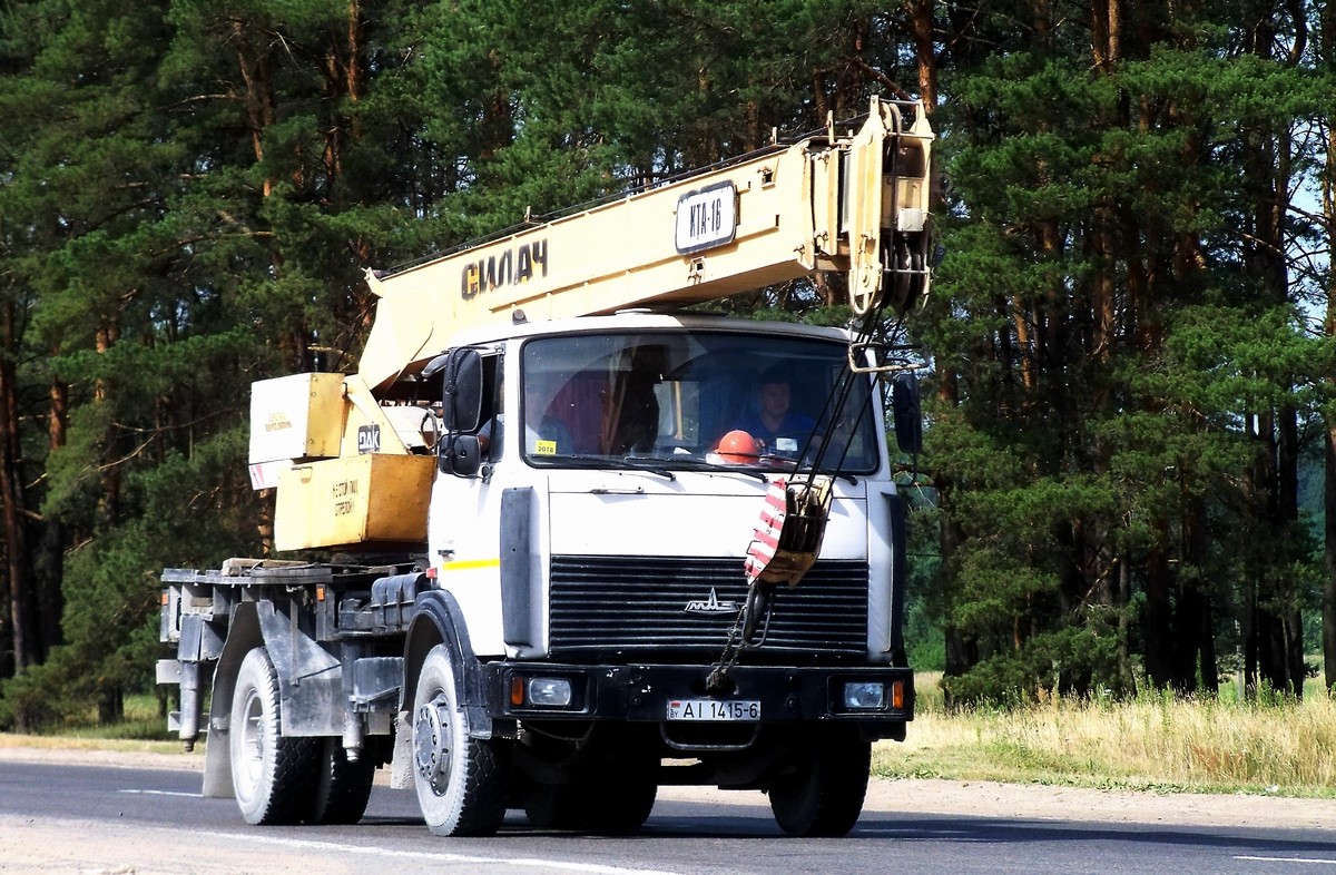 Могилёвская область, № АІ 1415-6 — МАЗ-5337 (общая модель)