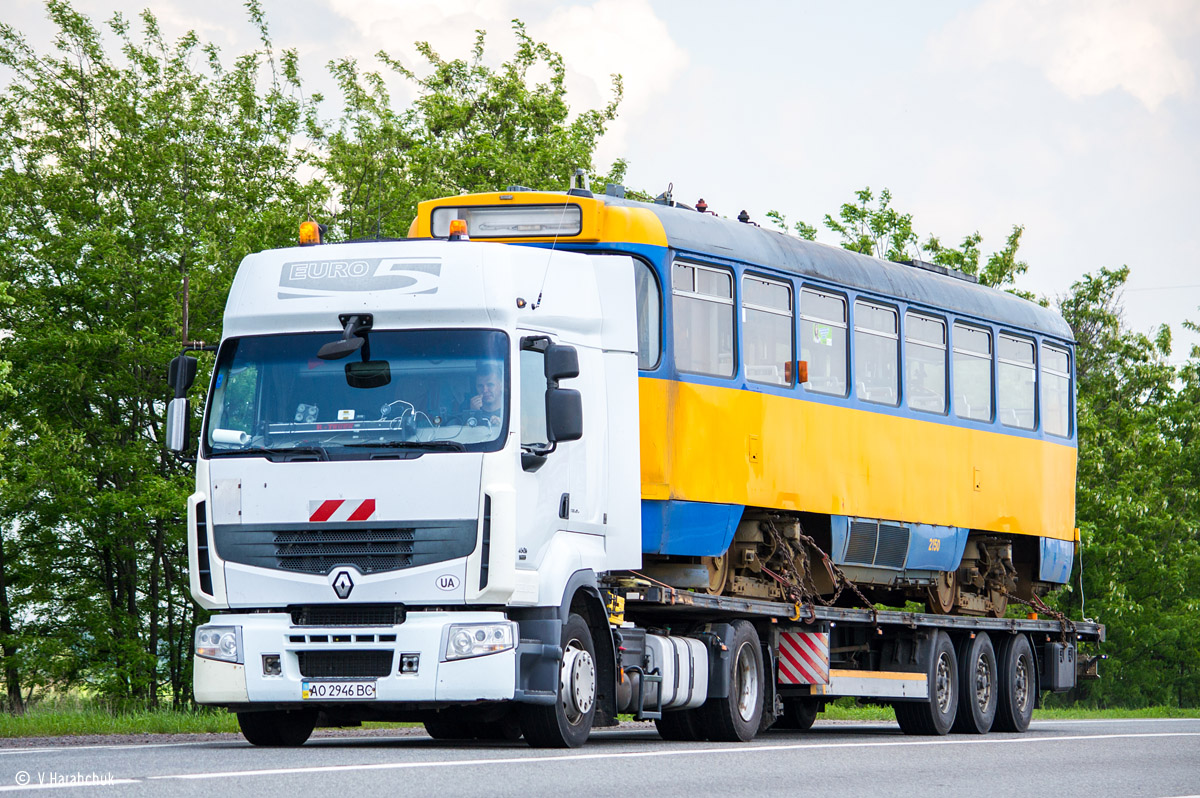 Закарпатская область, № АО 2946 ВС — Renault Premium ('2006)