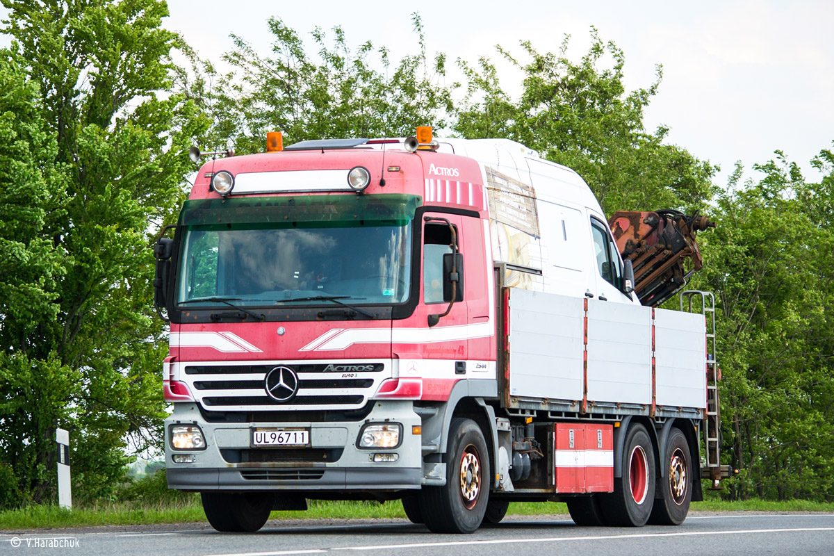 Дания, № UL 96711 — Mercedes-Benz Actros ('2003) 2544