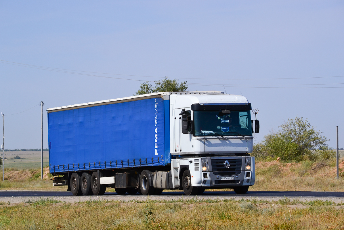 Волгоградская область, № Р 804 ХХ 34 — Renault Magnum ('2008)