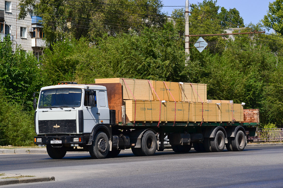 Волгоградская область, № Т 089 ОК 34 — МАЗ-54329