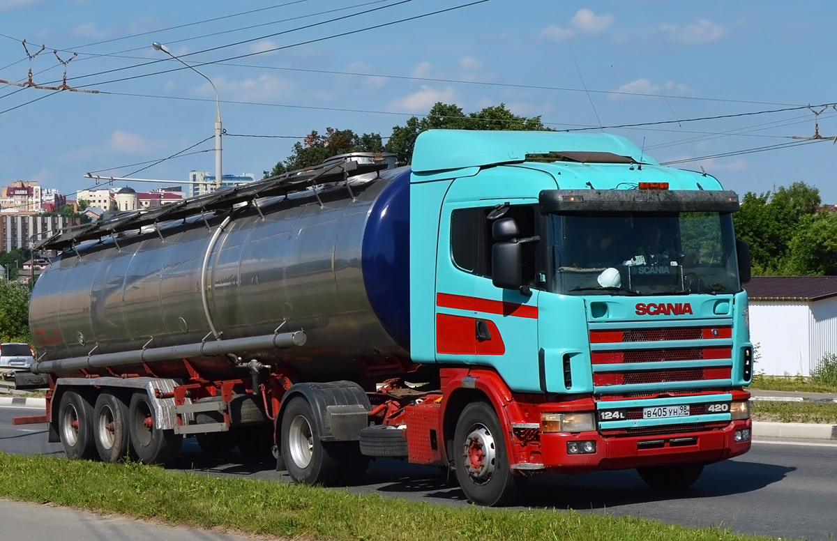 Санкт-Петербург, № В 405 УН 98 — Scania ('1996) R124L