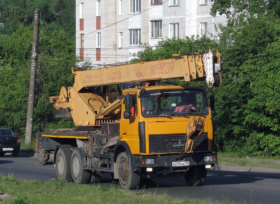 Калужская область, № В 239 НА 178 — МАЗ-6303A3