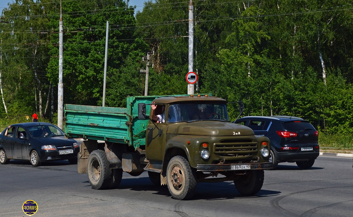 Калужская область, № Е 869 ЕК 40 — ЗИЛ-130