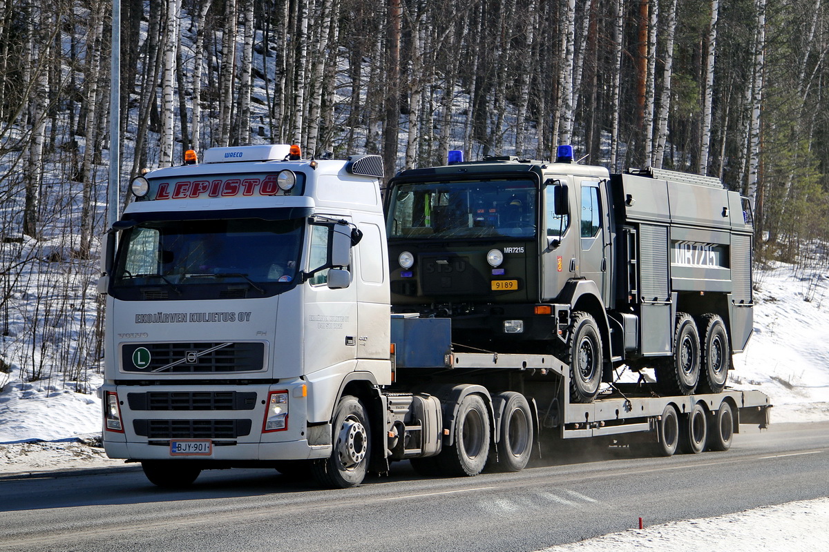 Финляндия, № BJY-901 — Volvo ('2002) FH12.440