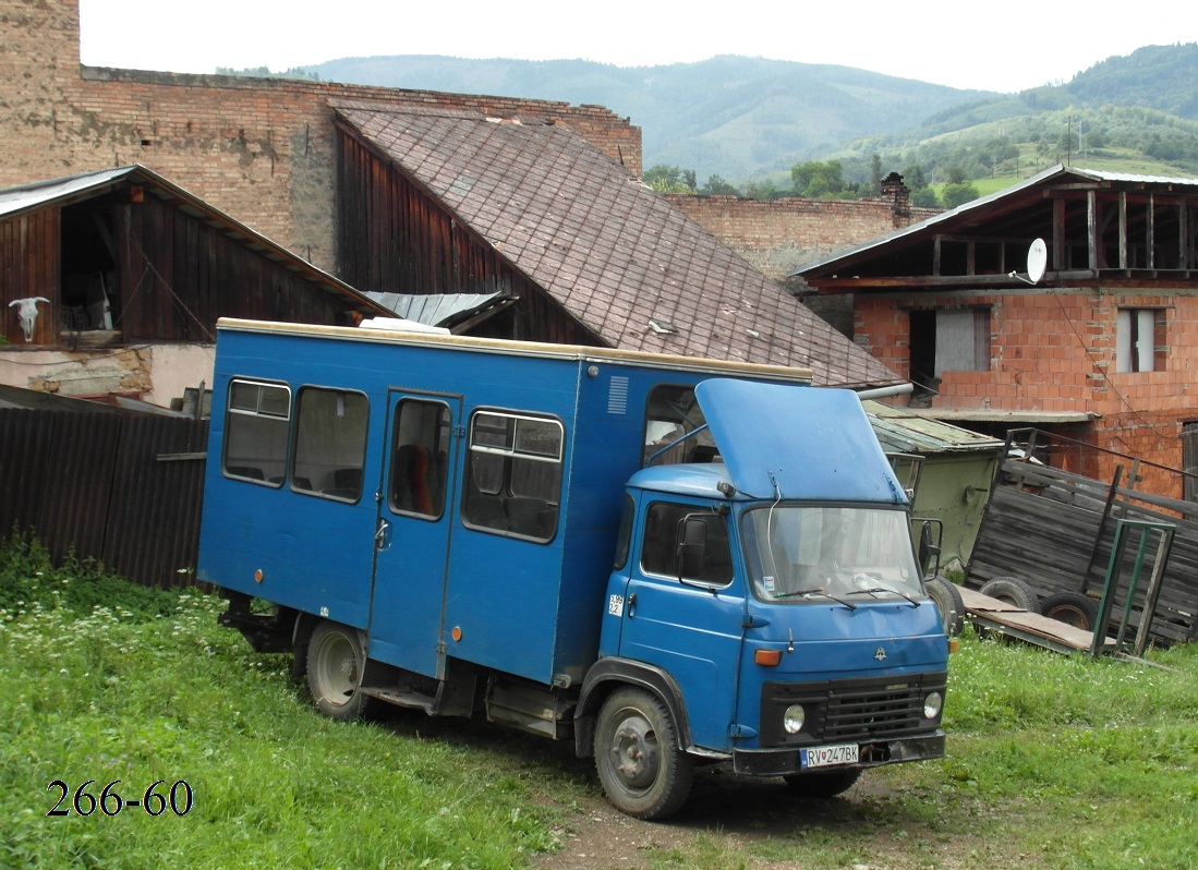 Словакия, № RV-247BK — Avia A31N