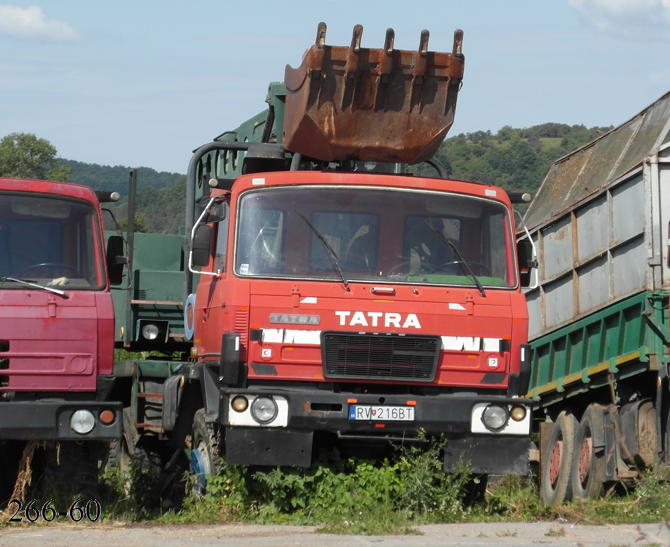 Словакия, № RV-216BT — Tatra 815 P17