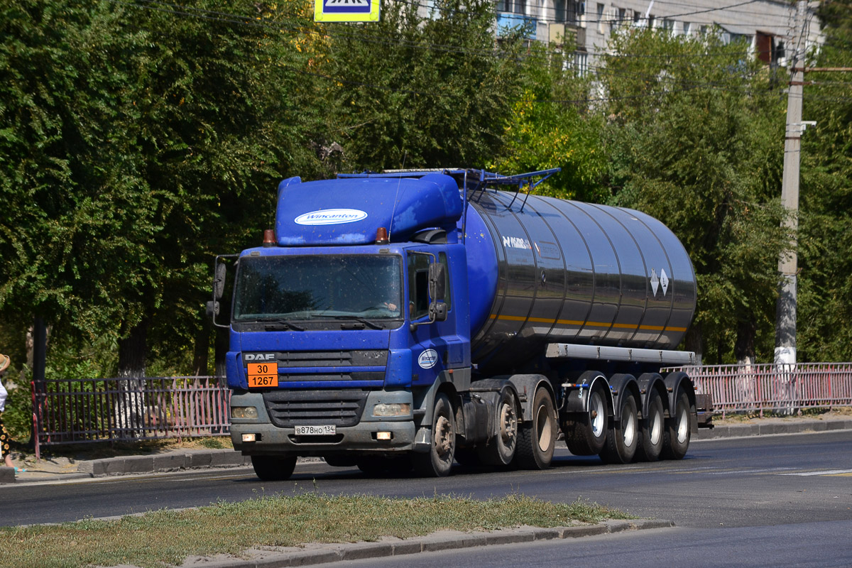 Волгоградская область, № В 878 НО 134 — DAF CF85 FTG