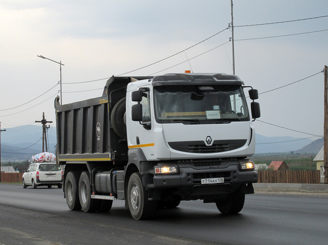 Иркутская область, № Т 714 АН 138 — Renault Kerax [X9P]